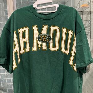 Green Graphic Short-Sleeve Men's T-Shirt Under Armour